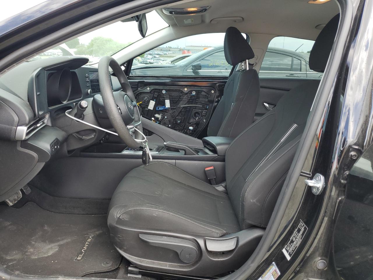 5NPLM4AG0NH054171 2022 Hyundai Elantra Sel