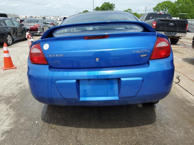 2005 Dodge Neon Sxt VIN: 1B3ES56C65D143941 Lot: 53016094