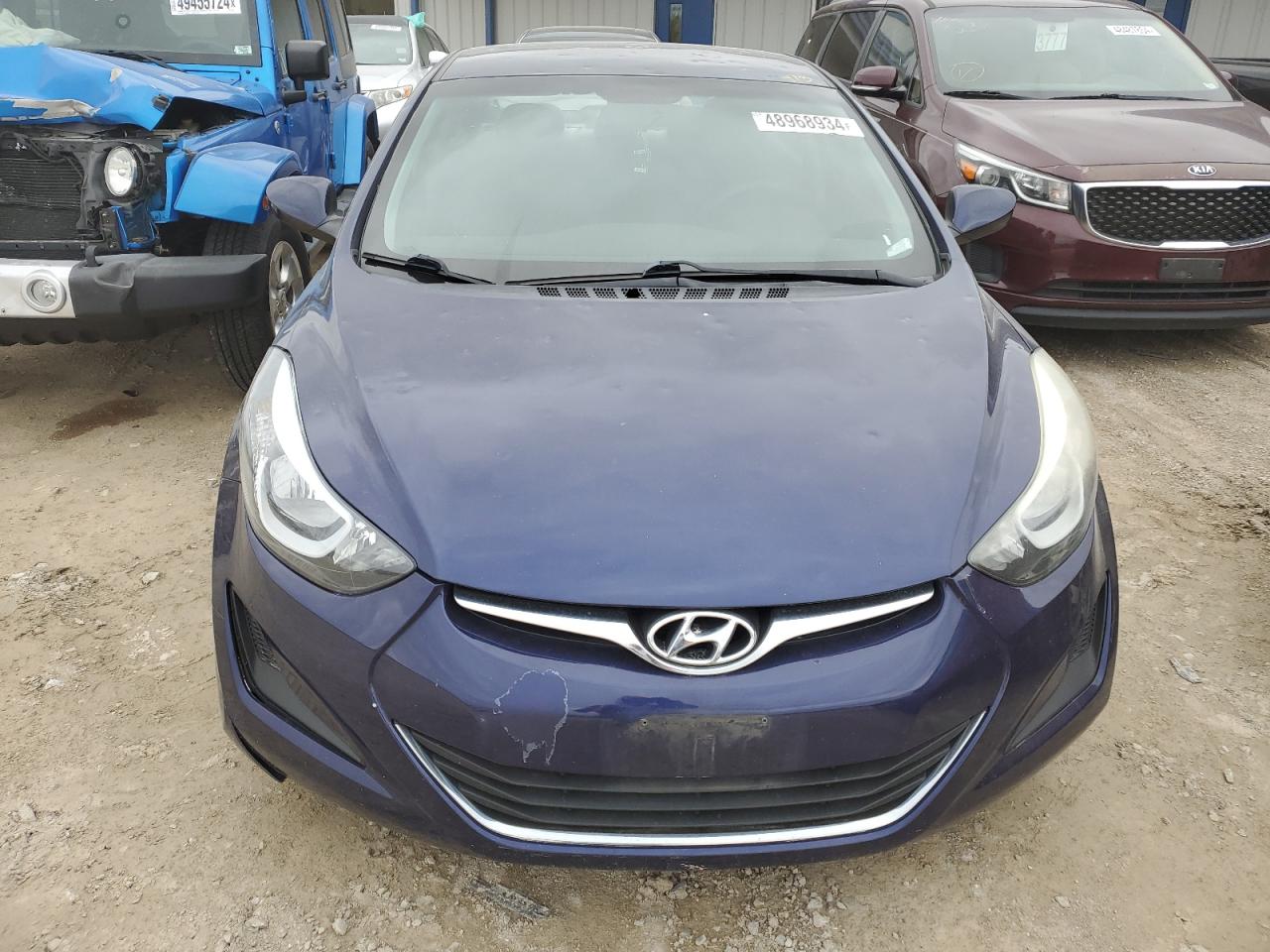 2014 Hyundai Elantra Se vin: 5NPDH4AE7EH475439