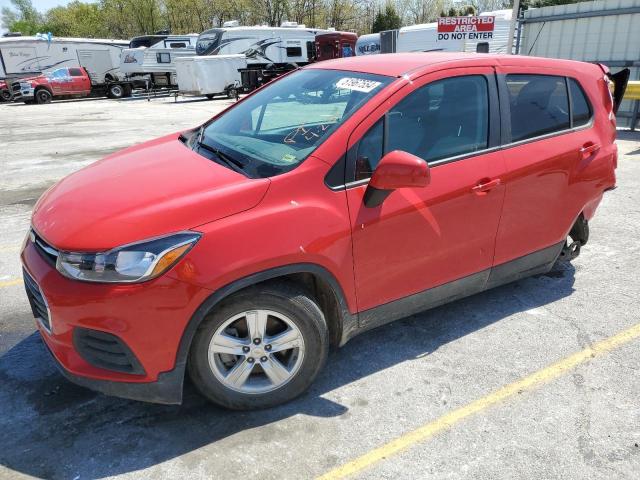 2020 Chevrolet Trax Ls VIN: KL7CJKSB7LB331958 Lot: 51967554