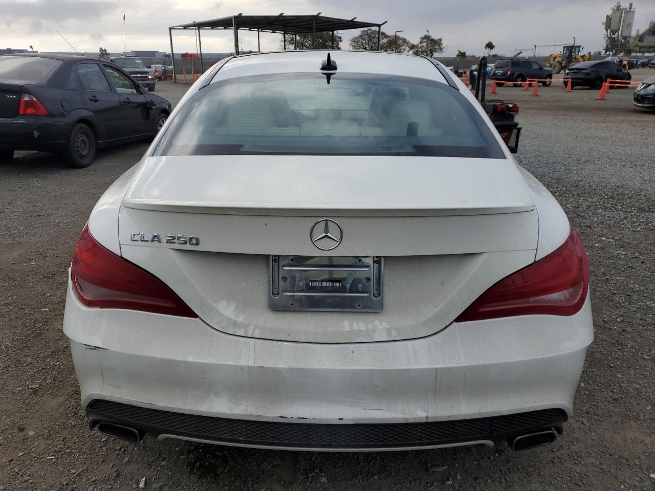 WDDSJ4EBXFN187756 2015 Mercedes-Benz Cla 250