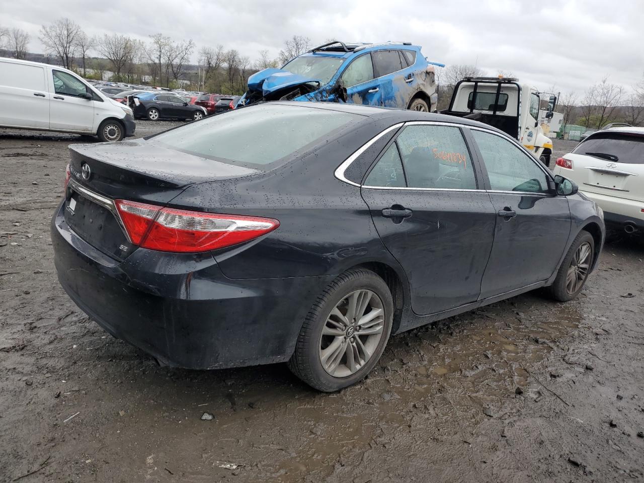 2017 Toyota Camry Le vin: 4T1BF1FK7HU394120