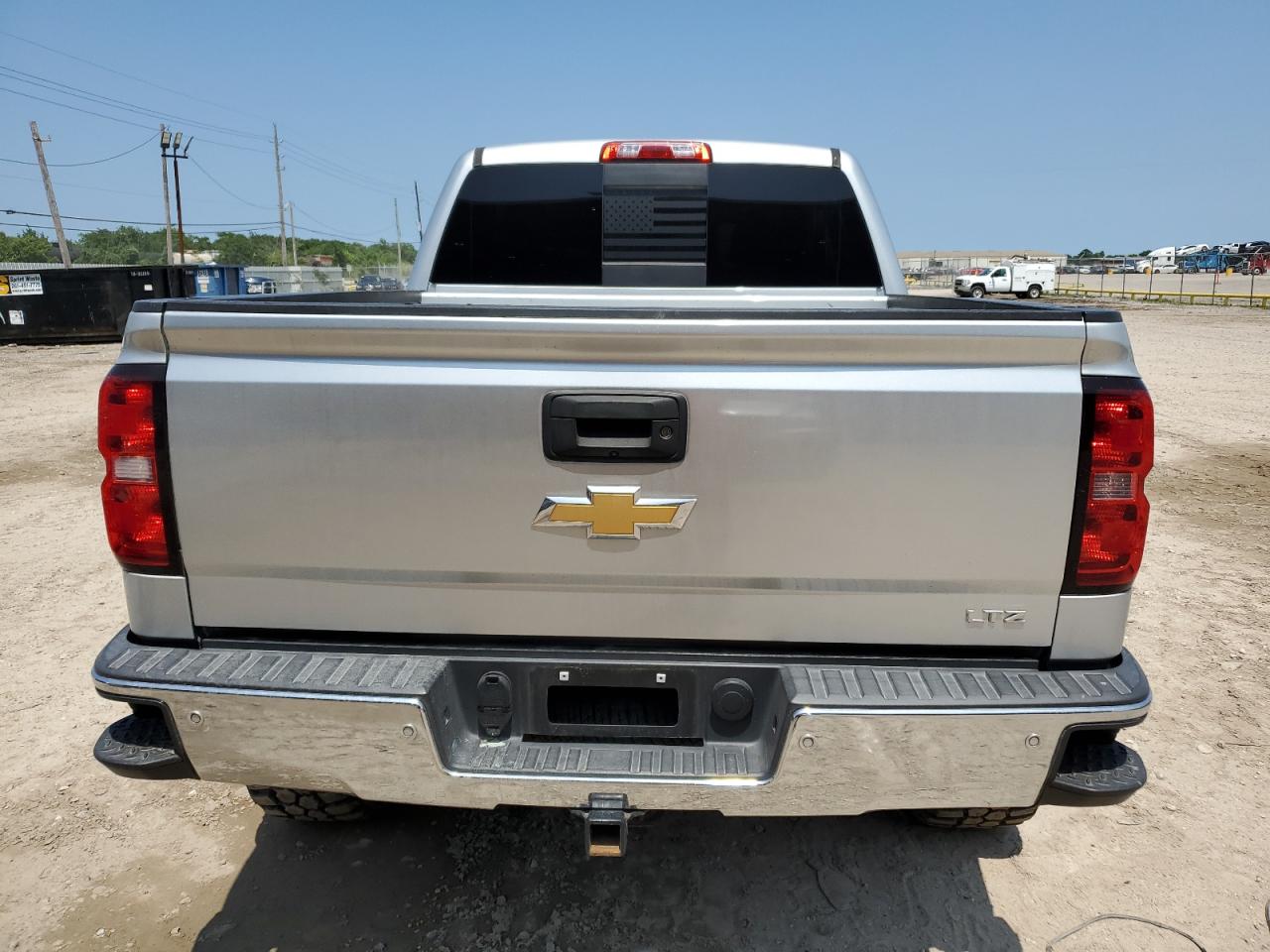 3GCUKSEC0FG429136 2015 Chevrolet Silverado K1500 Ltz