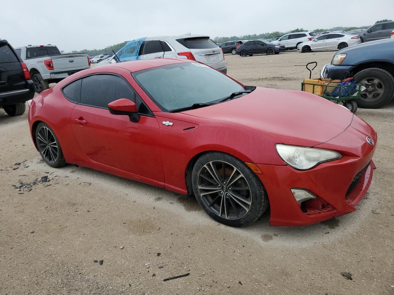 2013 Toyota Scion Fr-S vin: JF1ZNAA11D1715364