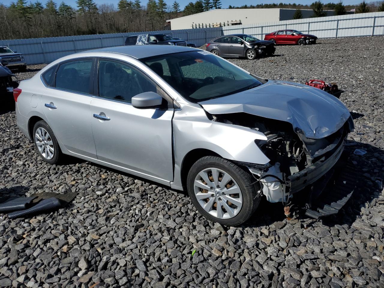 3N1AB7AP0HY353510 2017 Nissan Sentra S