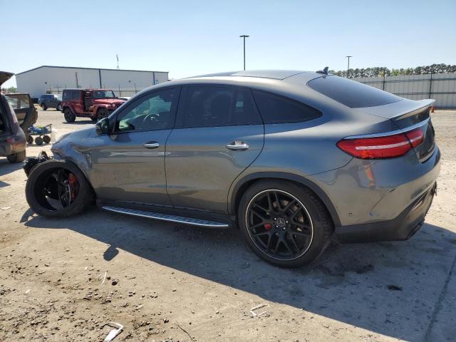 2018 Mercedes-Benz Gle Coupe 63 Amg-S VIN: 4JGED7FB1JA098670 Lot: 51279494