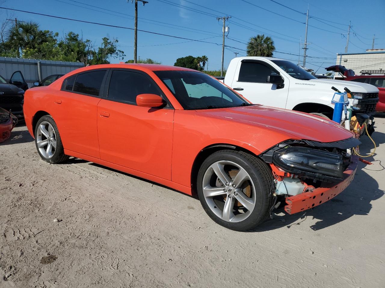 2C3CDXHG3JH119464 2018 Dodge Charger Sxt Plus