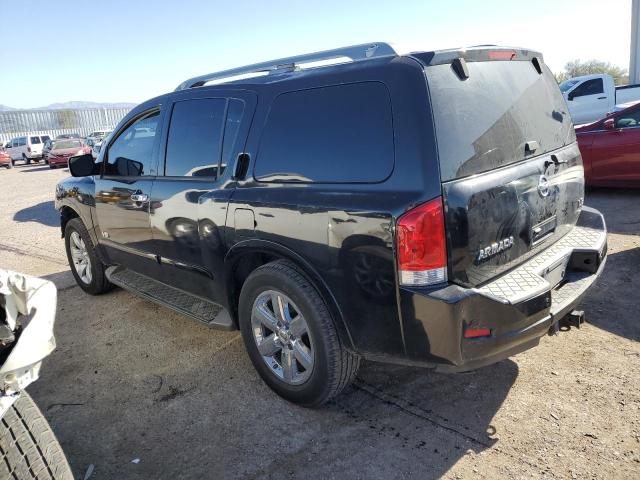 2008 Nissan Armada Se VIN: 5N1BA08DX8N610298 Lot: 50713454