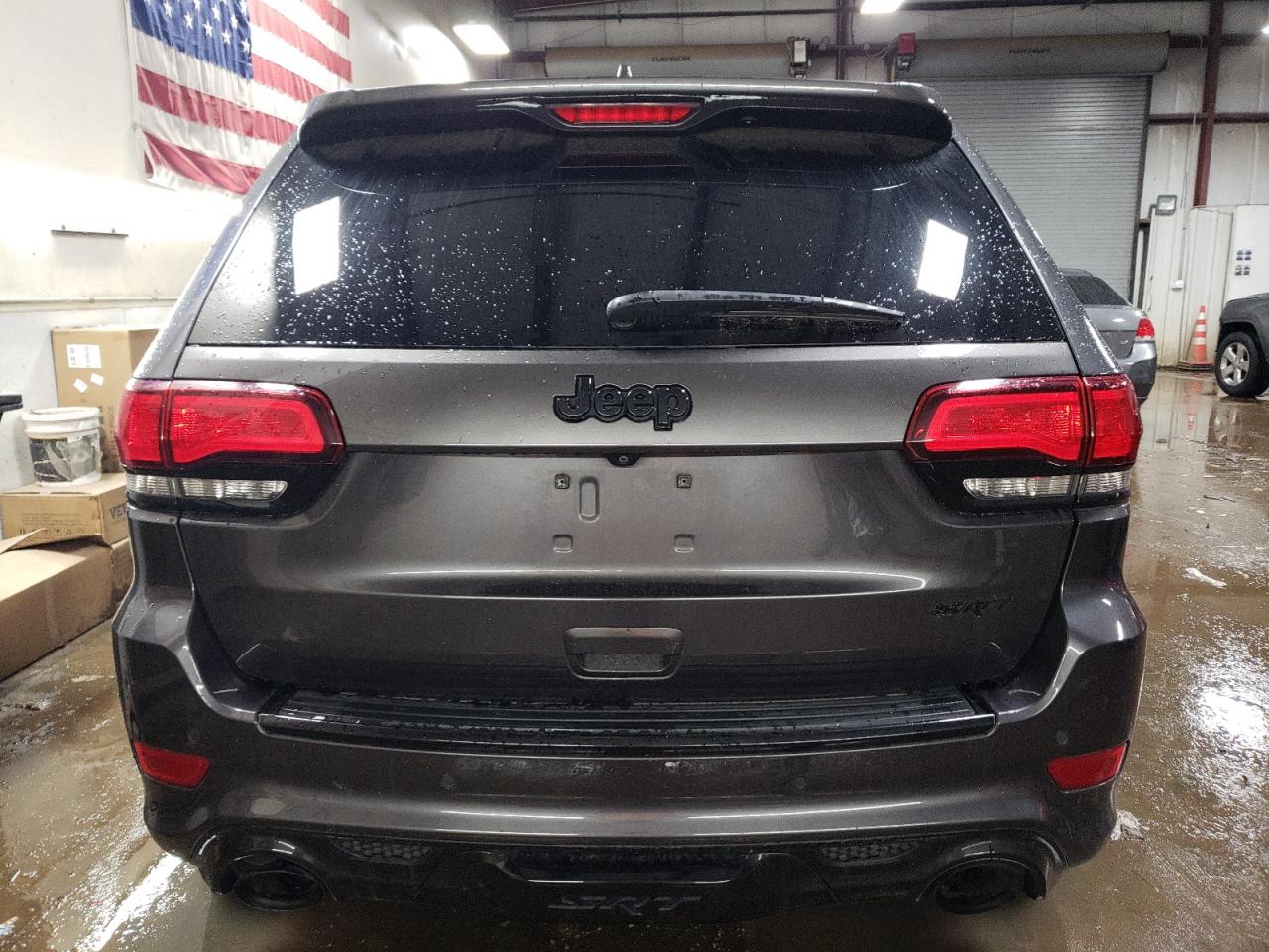 1C4RJFDJ8FC237935 2015 Jeep Grand Cherokee Srt-8