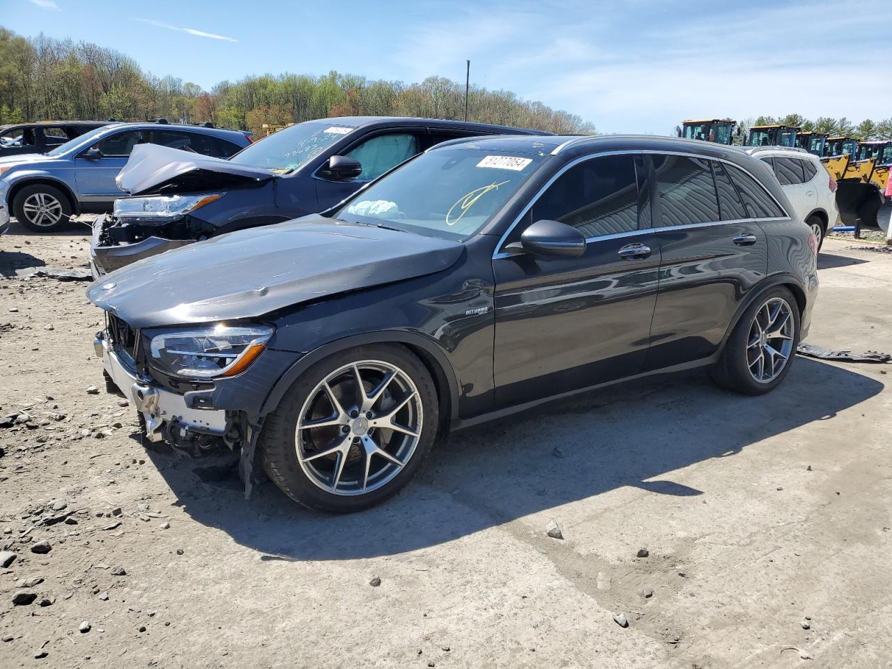 2020 Mercedes-Benz Glc 43 4Matic Amg vin: WDC0G6EB4LF728604