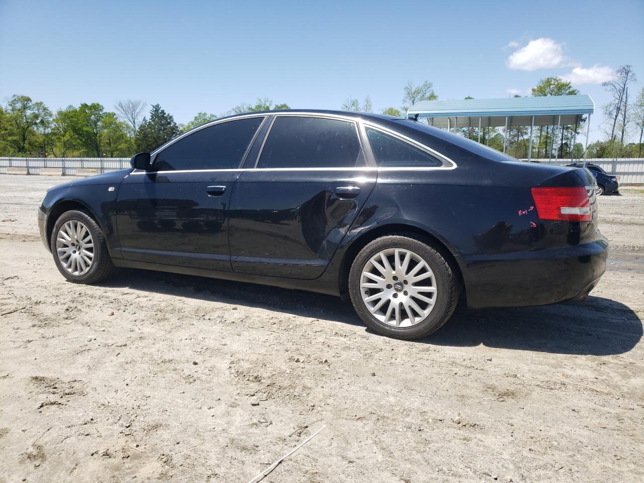 WAUDH74F57N135972 2007 Audi A6 3.2 Quattro