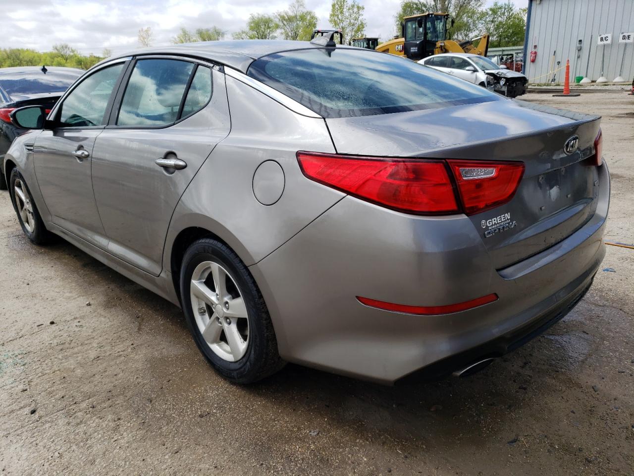 2015 Kia Optima Lx vin: 5XXGM4A74FG489273