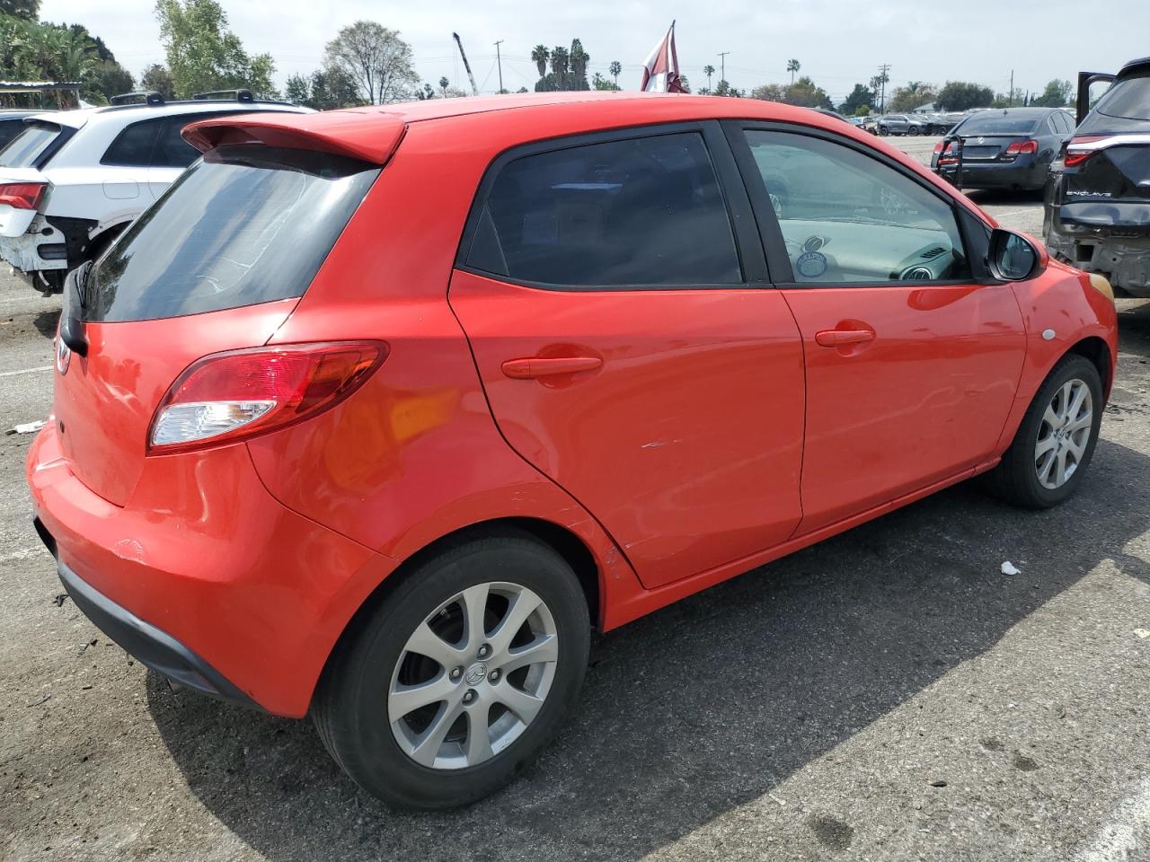 JM1DE1HZ6B0128581 2011 Mazda Mazda2