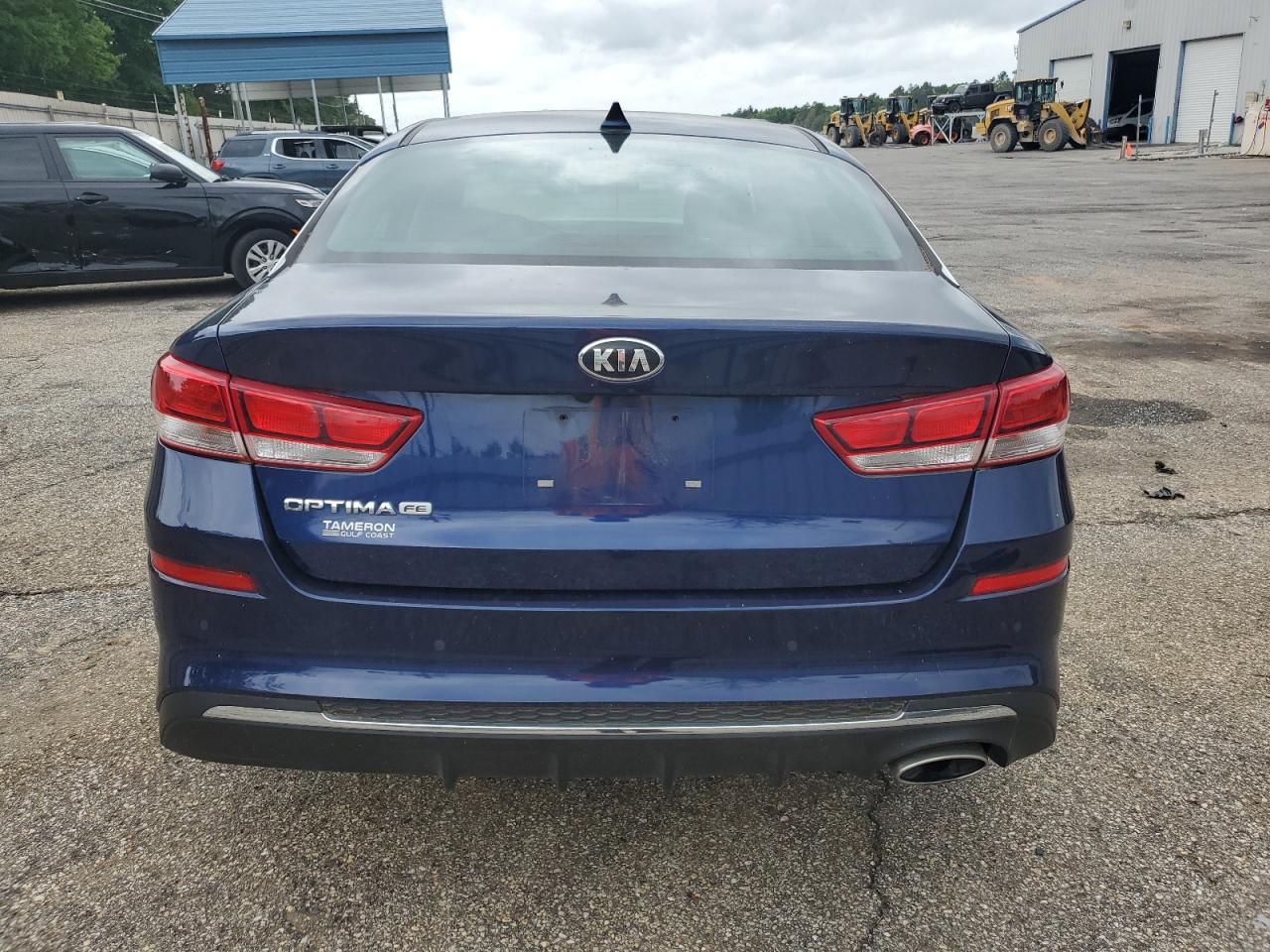 2020 Kia Optima Lx vin: 5XXGT4L3XLG407054