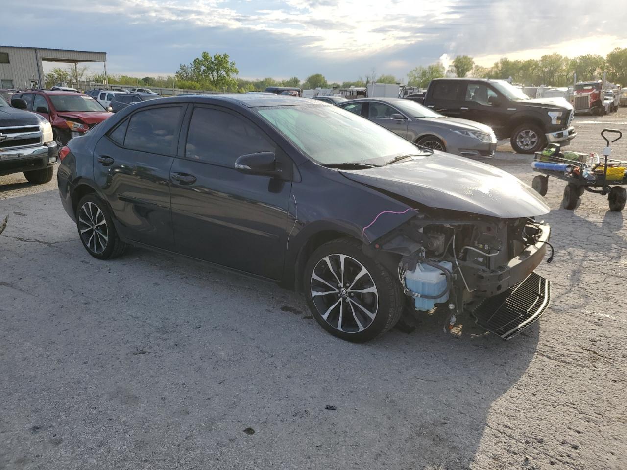 Lot #2645905419 2017 TOYOTA COROLLA L