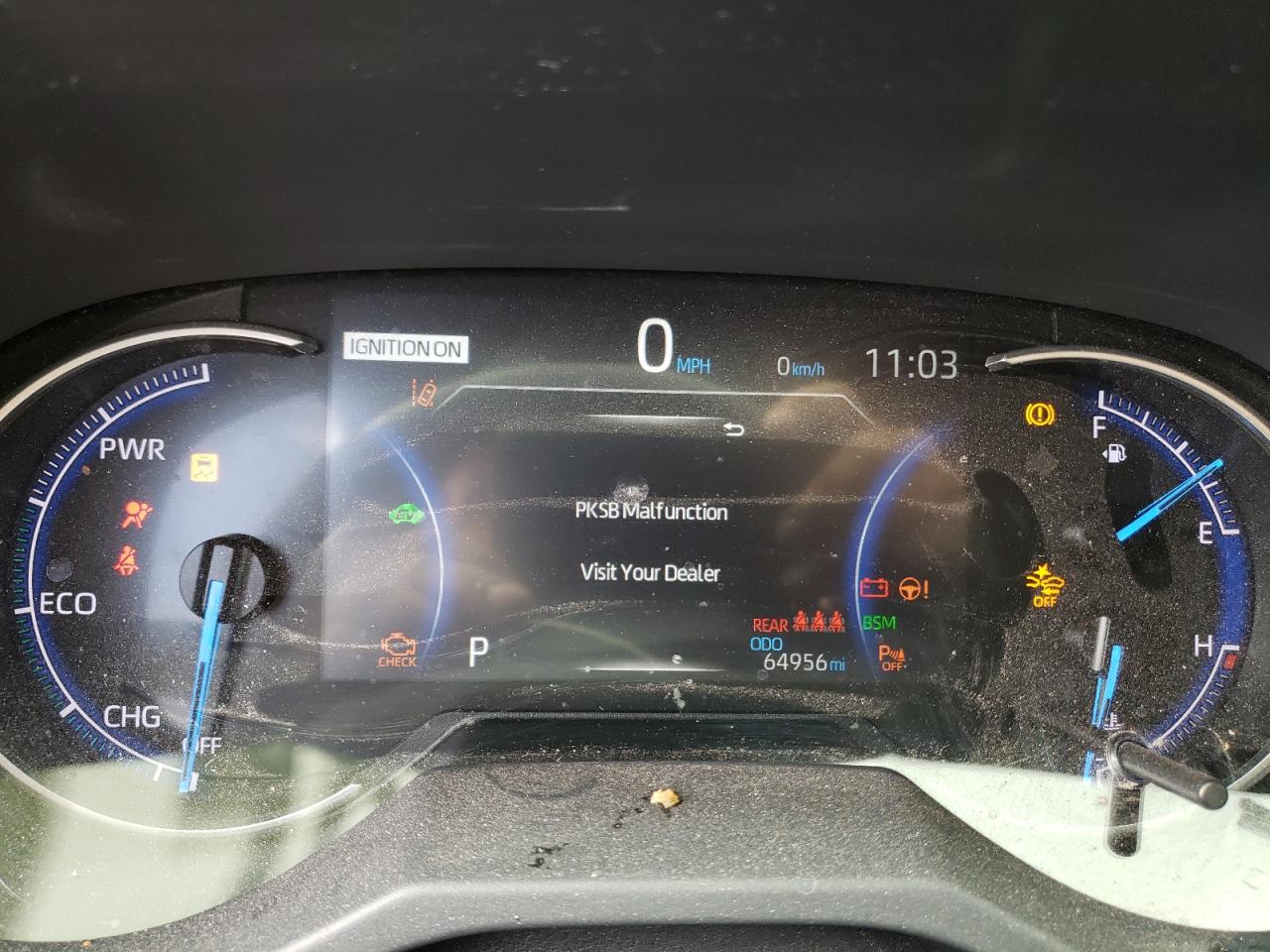 JTMEWRFV2LJ035200 2020 Toyota Rav4 Xse