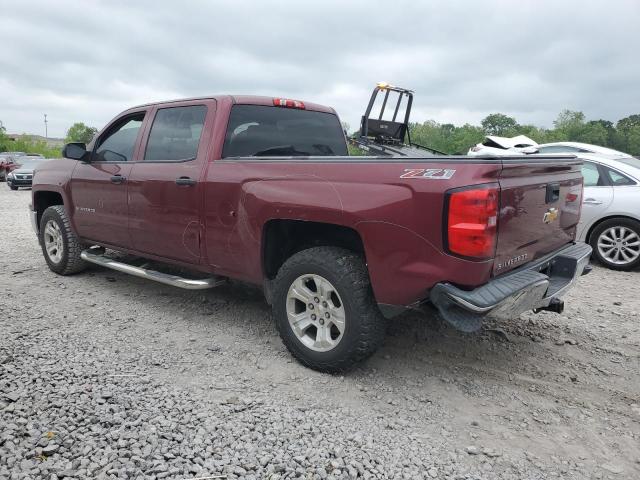 2014 Chevrolet Silverado K1500 Lt VIN: 3GCUKRECXEG103982 Lot: 51805164