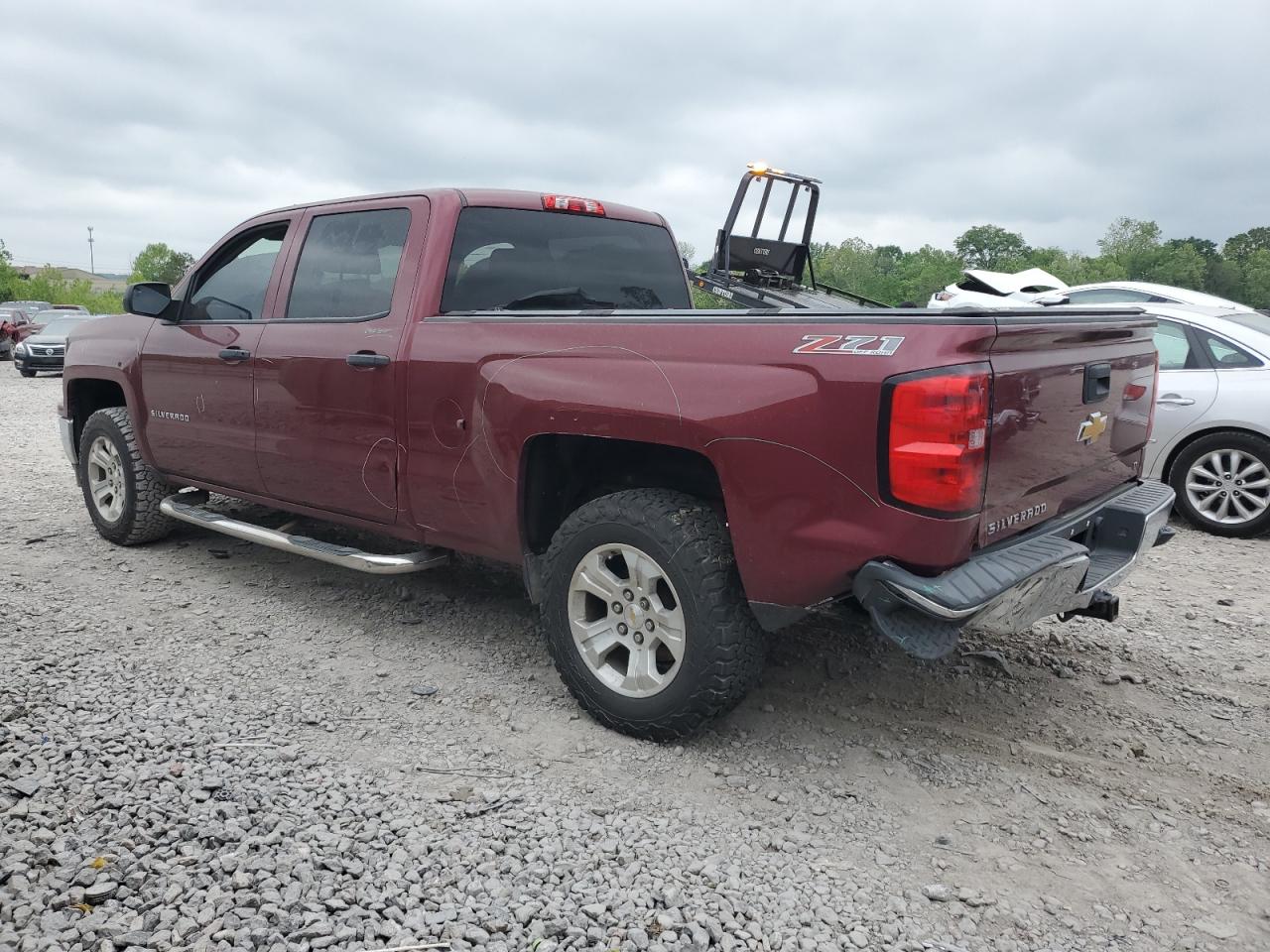 3GCUKRECXEG103982 2014 Chevrolet Silverado K1500 Lt