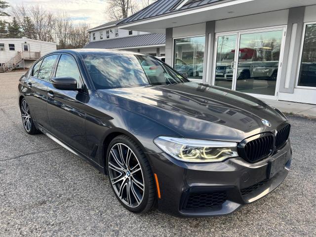 Lot #2487055887 2018 BMW M550XI salvage car