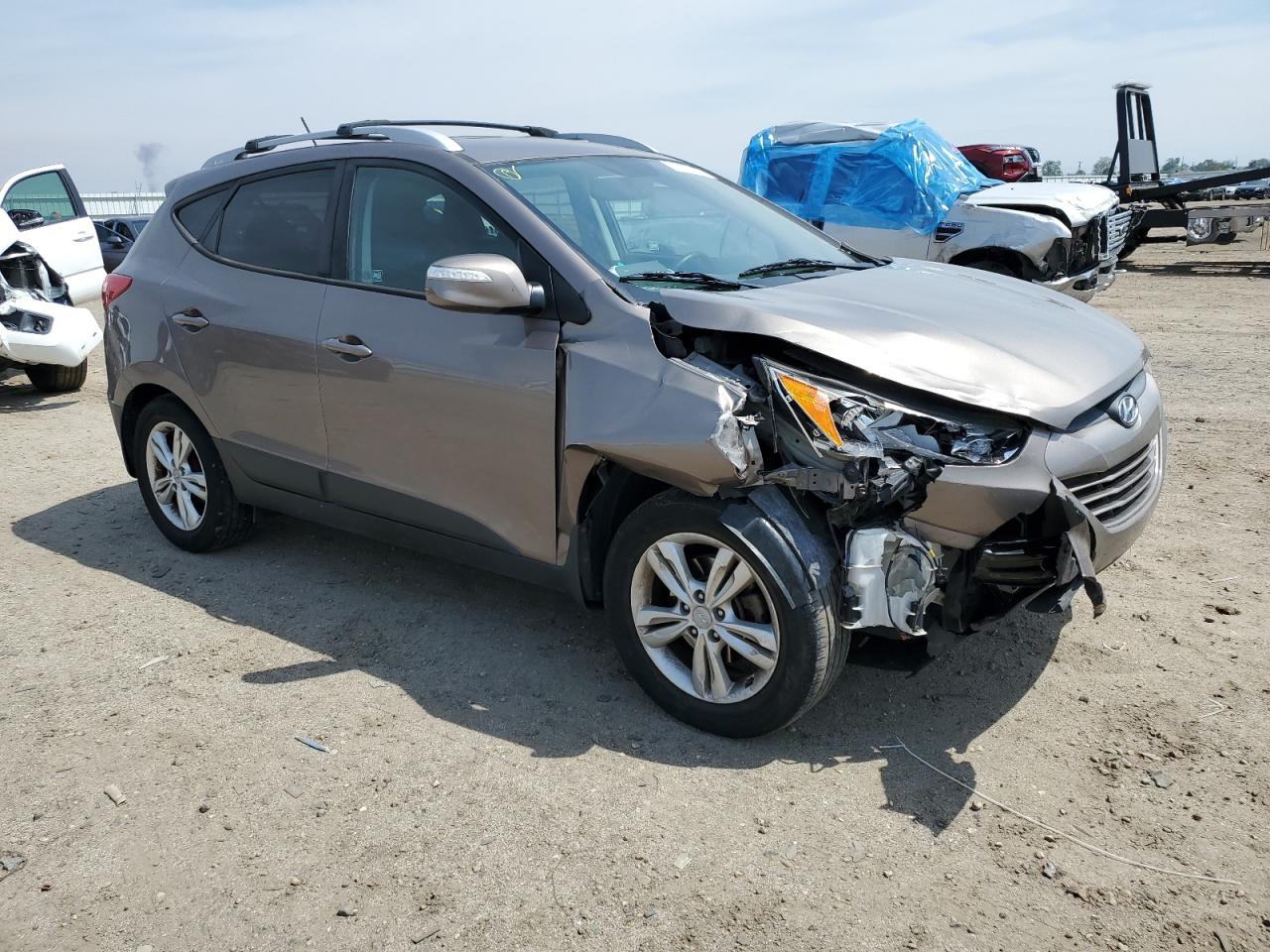 KM8JUCAC9DU622867 2013 Hyundai Tucson Gls