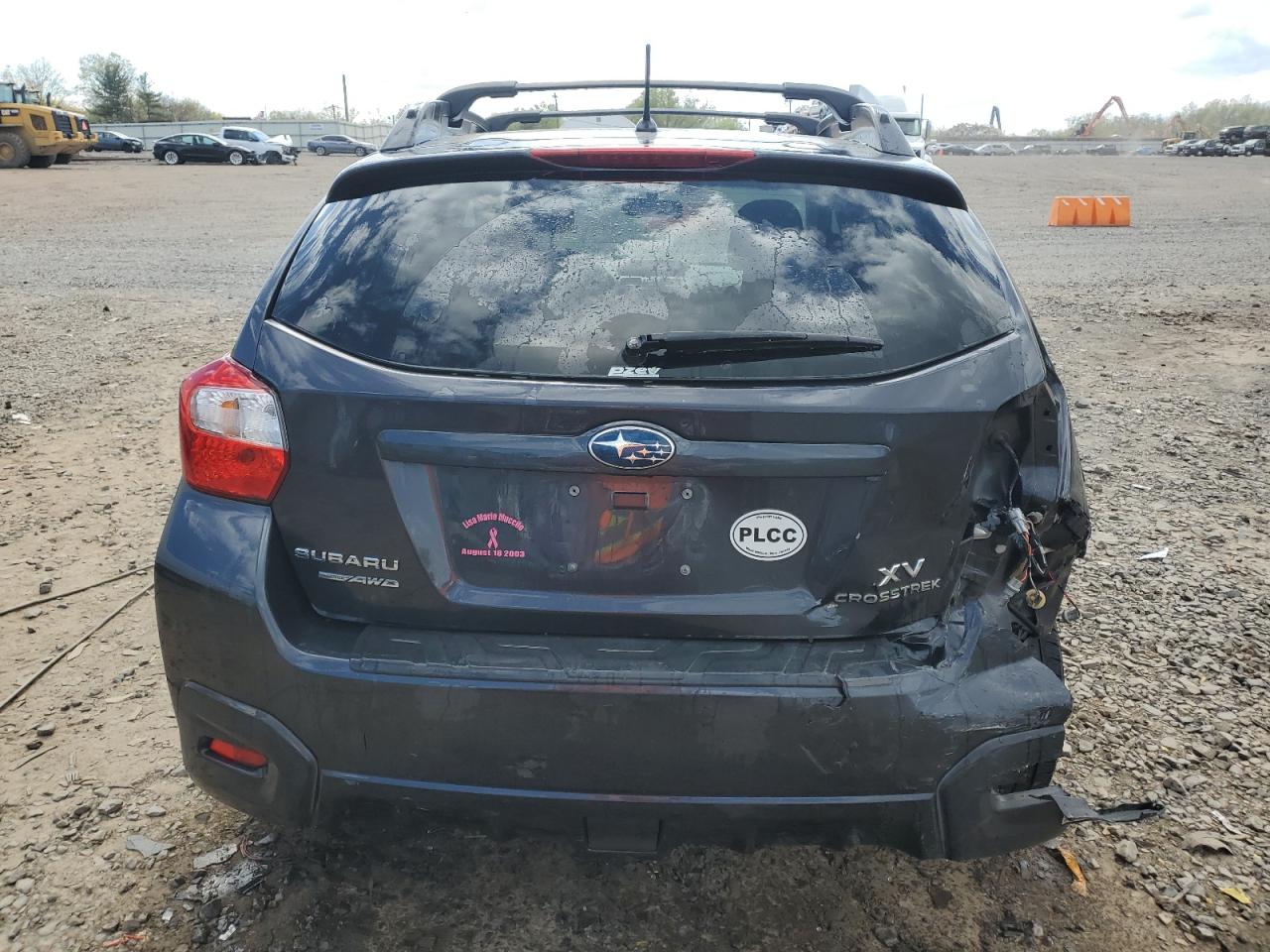 2014 Subaru Xv Crosstrek 2.0 Premium vin: JF2GPACC7E8299759