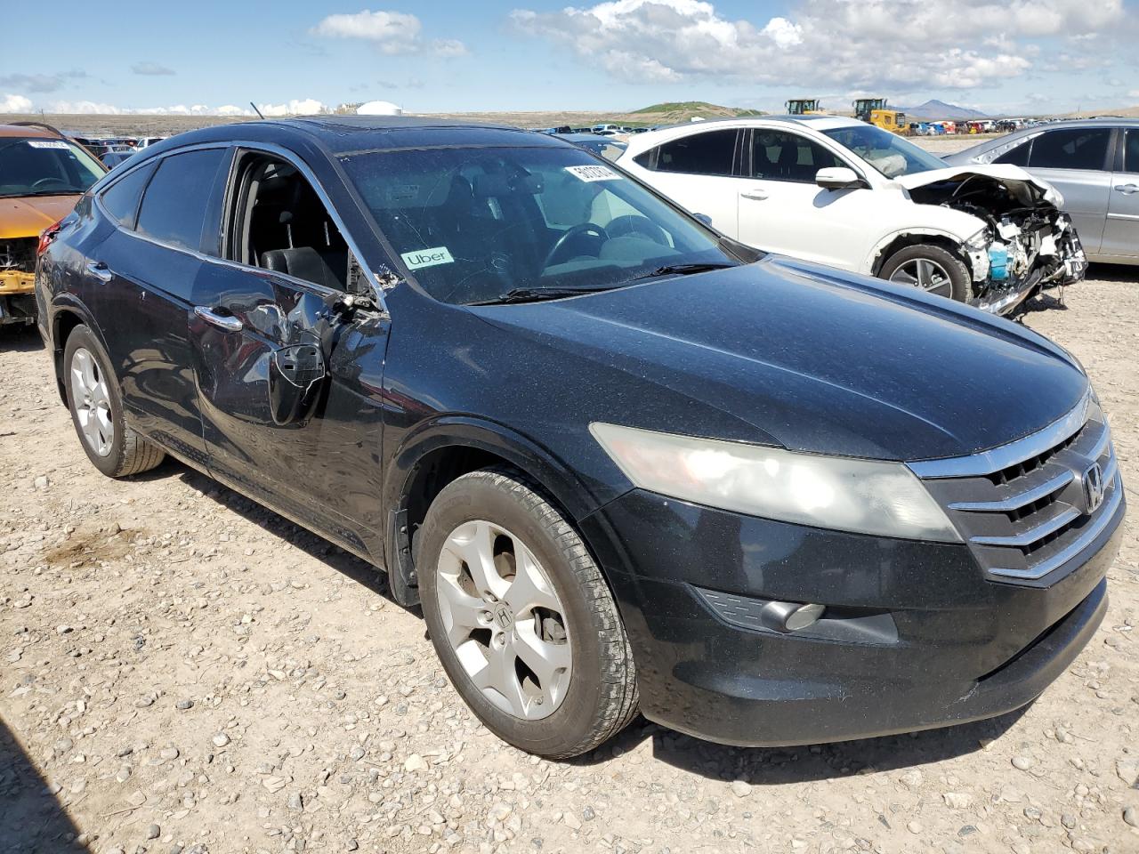 2012 Honda Crosstour Exl vin: 5J6TF1H54CL001232