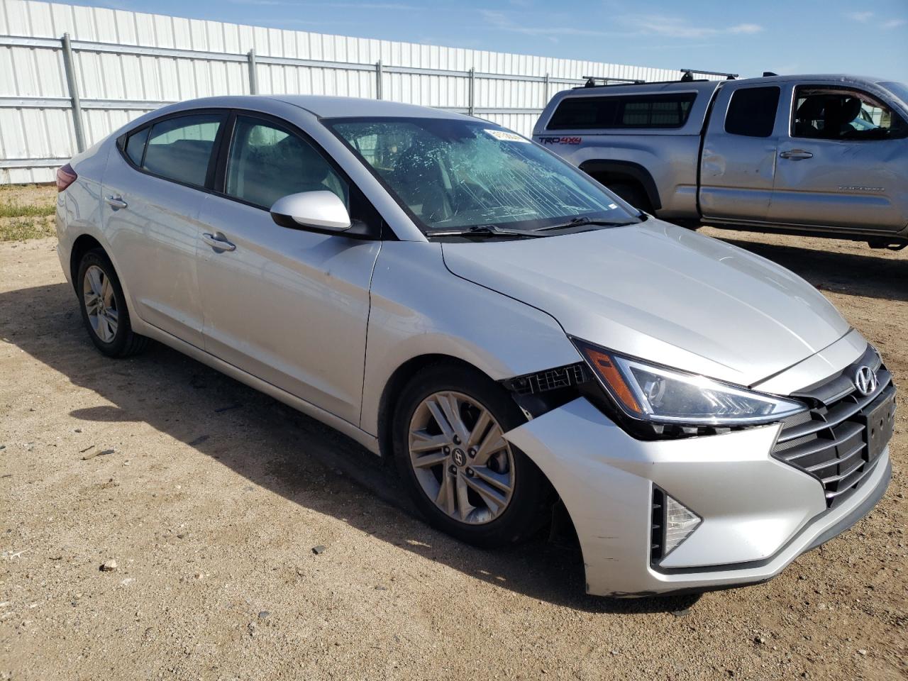 5NPD84LF2KH407759 2019 Hyundai Elantra Sel