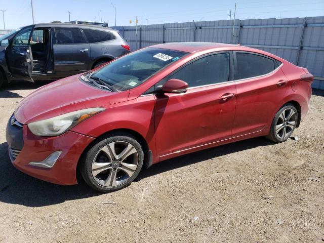 KMHDH4AH7GU521222 2016 HYUNDAI ELANTRA - Image 1