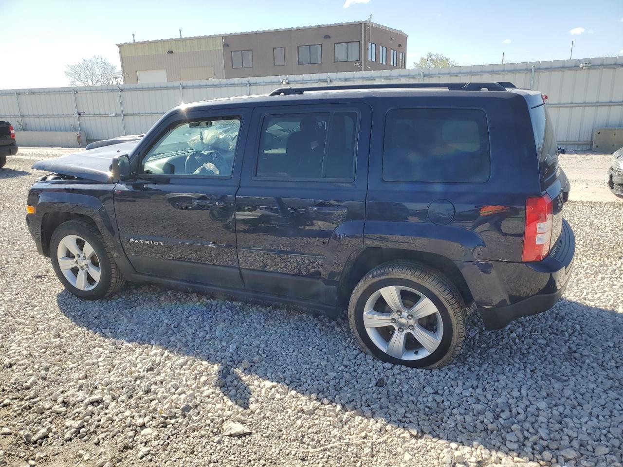 1C4NJPFA8ED513458 2014 Jeep Patriot Latitude