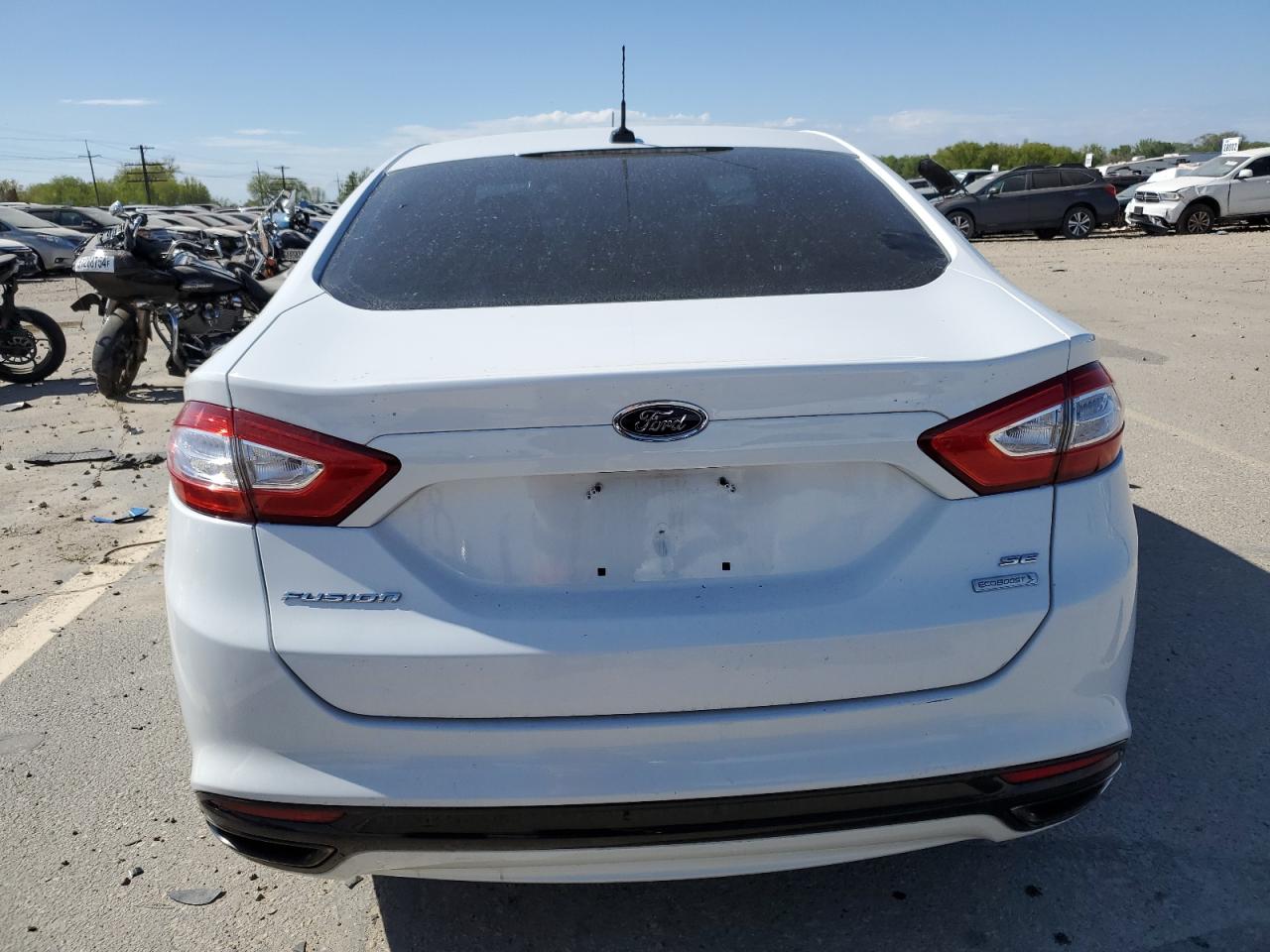 2013 Ford Fusion Se vin: 3FA6P0H99DR297967