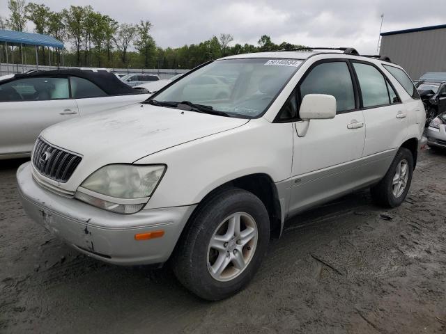 Lot #2461234814 2001 LEXUS RX 300 salvage car