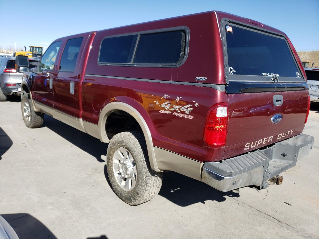 1FTWW31R88EB10848 2008 Ford F350 Srw Super Duty