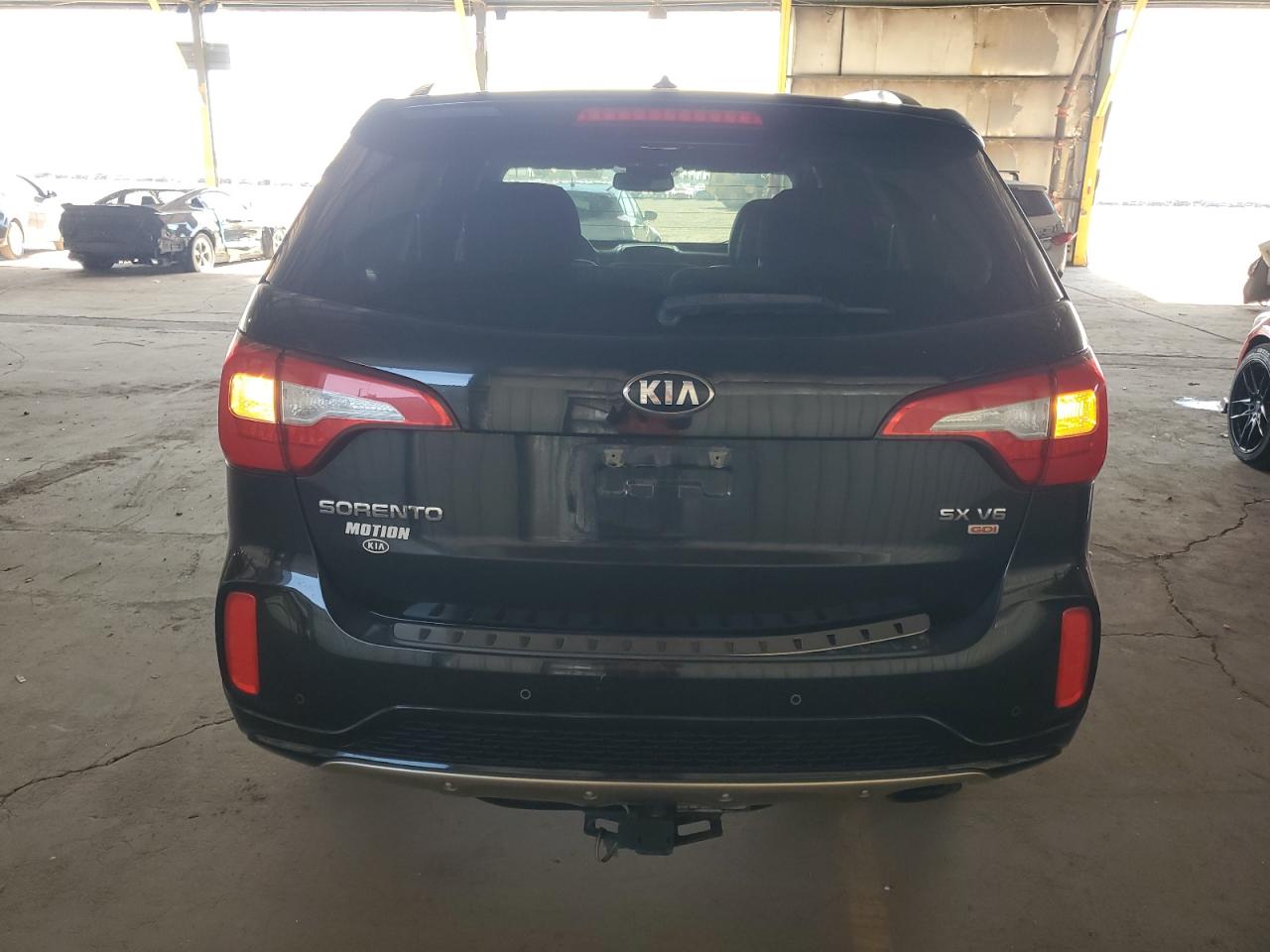 5XYKWDA73FG563900 2015 Kia Sorento Sx