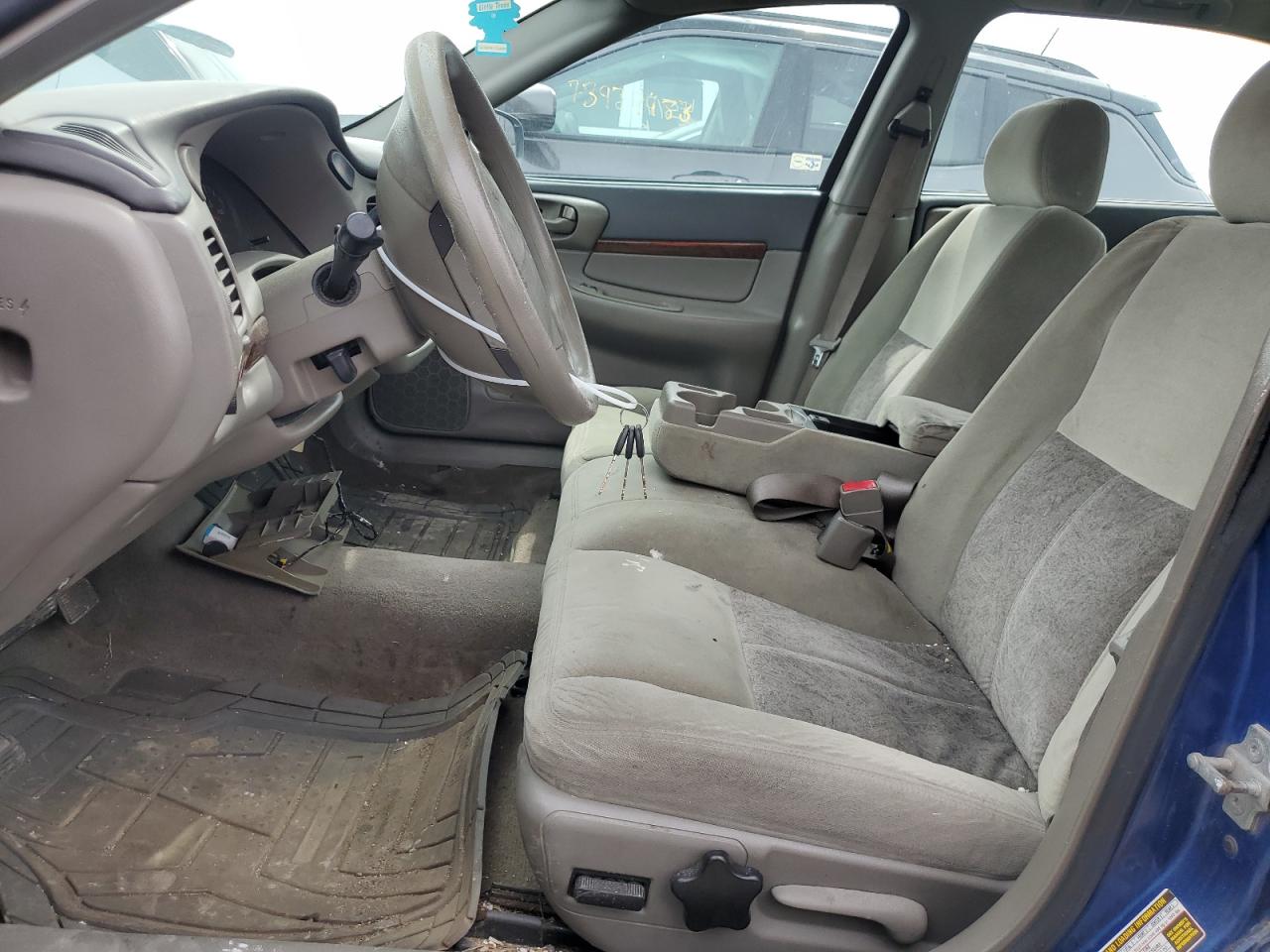 2G1WF52E859363134 2005 Chevrolet Impala