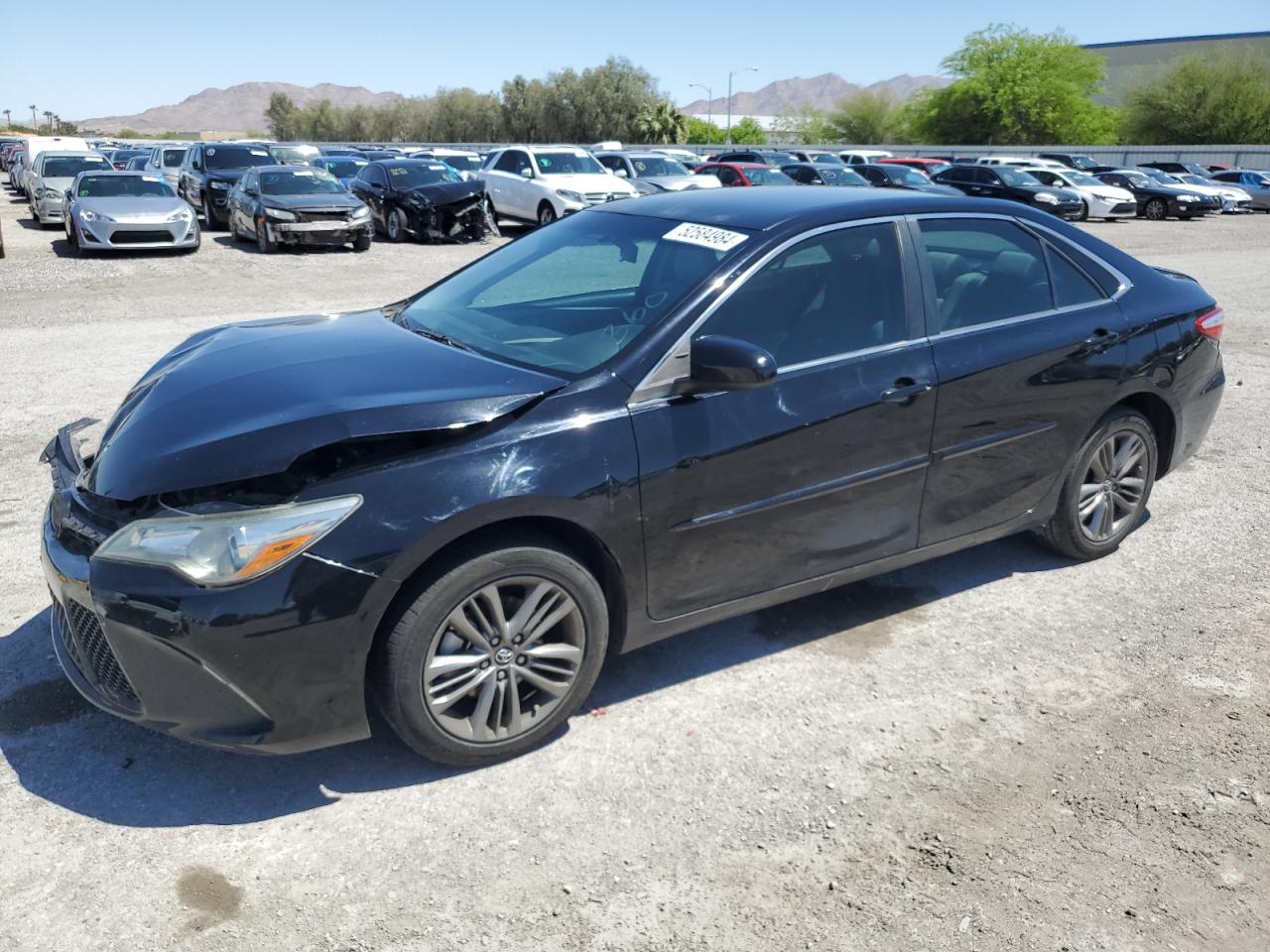 2017 Toyota Camry Le vin: 4T1BF1FK5HU689801