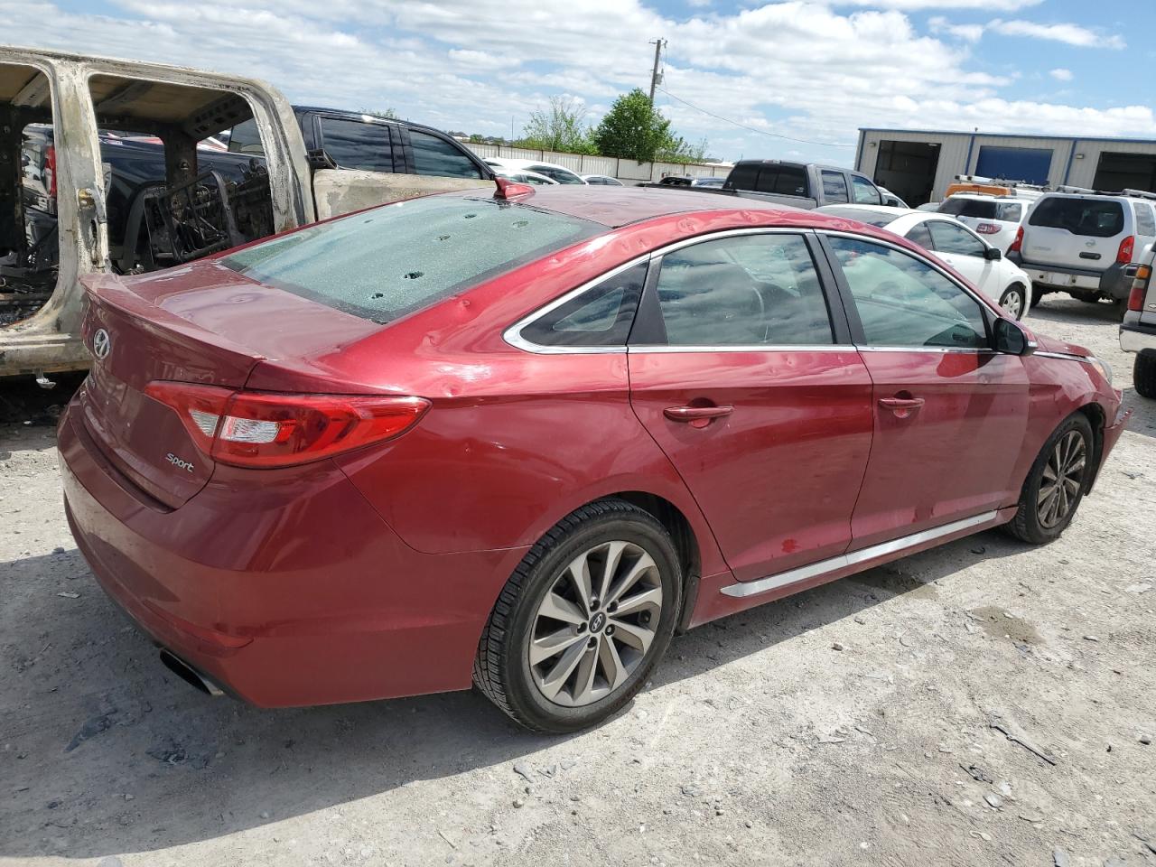 5NPE34AF9FH259511 2015 Hyundai Sonata Sport