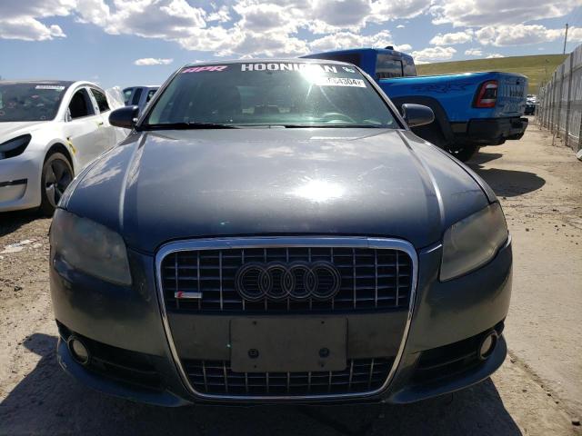 2008 Audi A4 2.0T VIN: WAUAF78E68A115667 Lot: 50864304