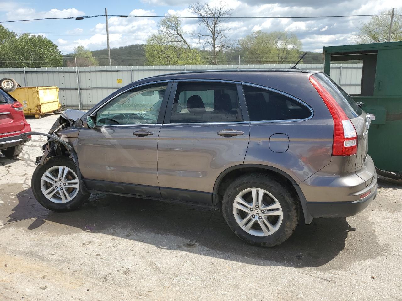 5J6RE3H75BL053249 2011 Honda Cr-V Exl