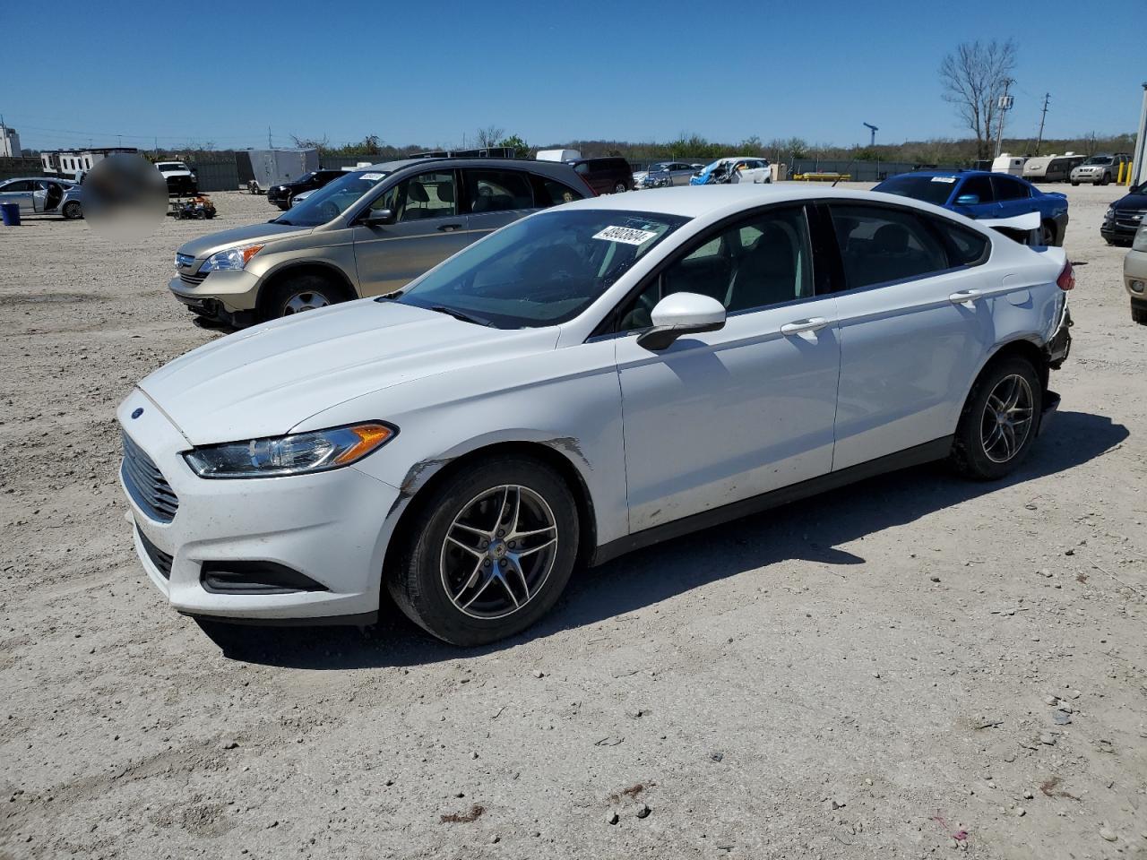 3FA6P0G71DR142216 2013 Ford Fusion S