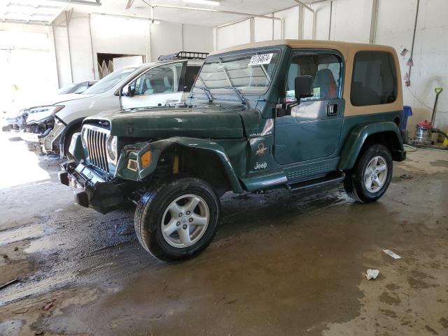 Lot #2507644075 2000 JEEP WRANGLER / salvage car