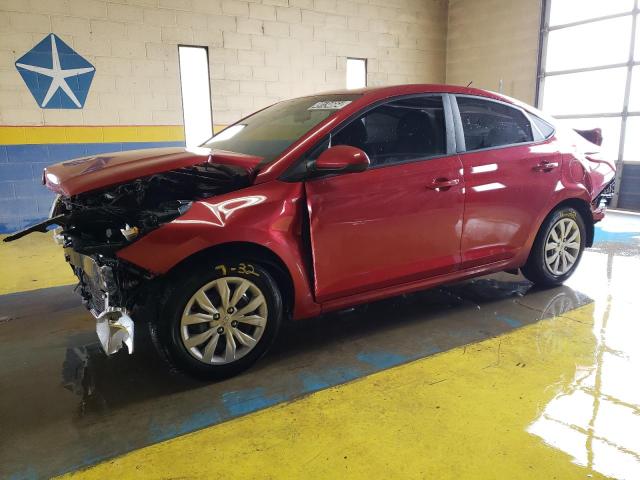 2021 Hyundai Accent Se VIN: 3KPC24A63ME130806 Lot: 49134664