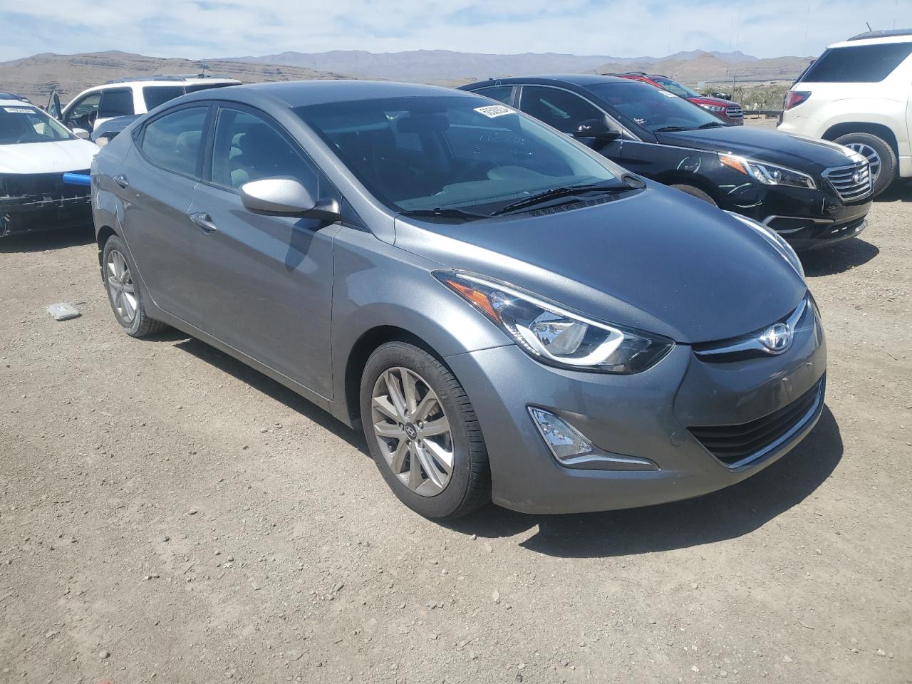 KMHDH4AE0GU624536 2016 Hyundai Elantra Se