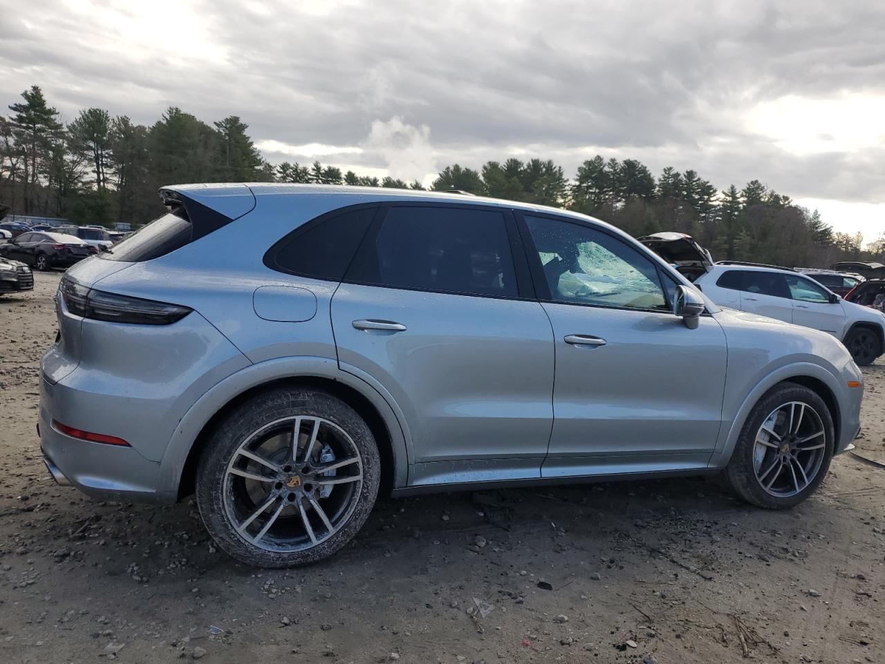 WP1AF2AY0PDA20480 2023 Porsche Cayenne Turbo