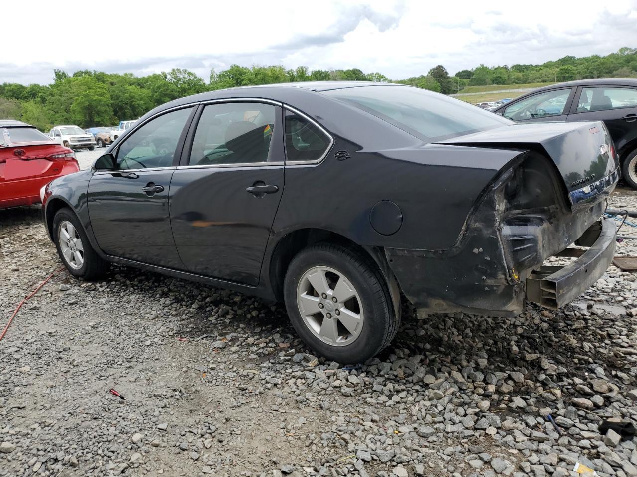 2G1WT55K181223617 2008 Chevrolet Impala Lt