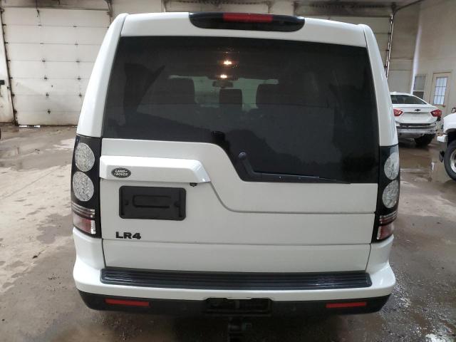  LAND ROVER LR4 2016 Білий