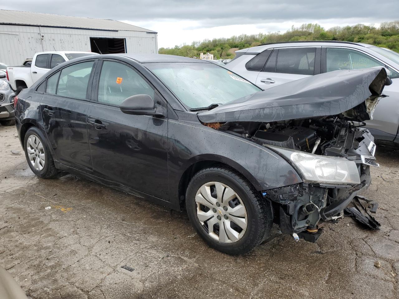 2014 Chevrolet Cruze Ls vin: 1G1PA5SH6E7436595