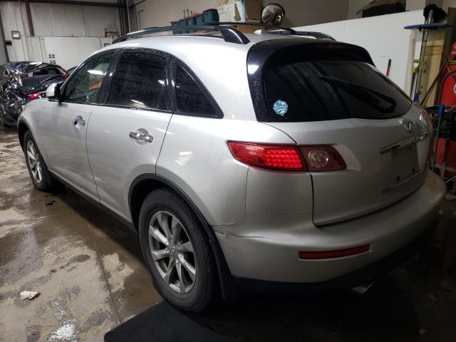 2008 Infiniti Fx35 VIN: JNRAS08W08X205781 Lot: 48890984