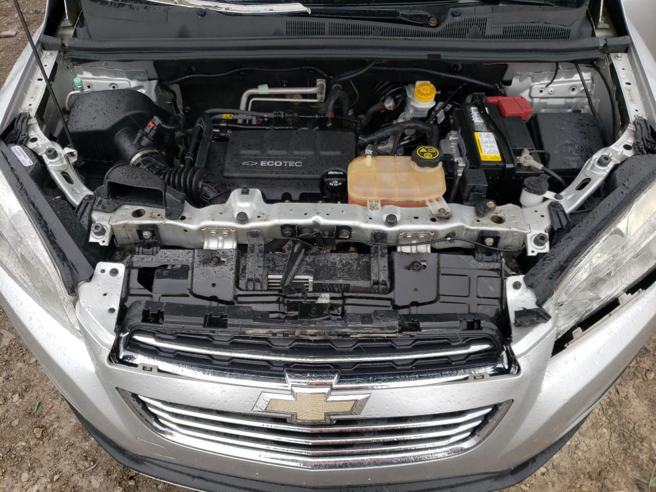 3GNCJLSB8GL138528 2016 Chevrolet Trax 1Lt