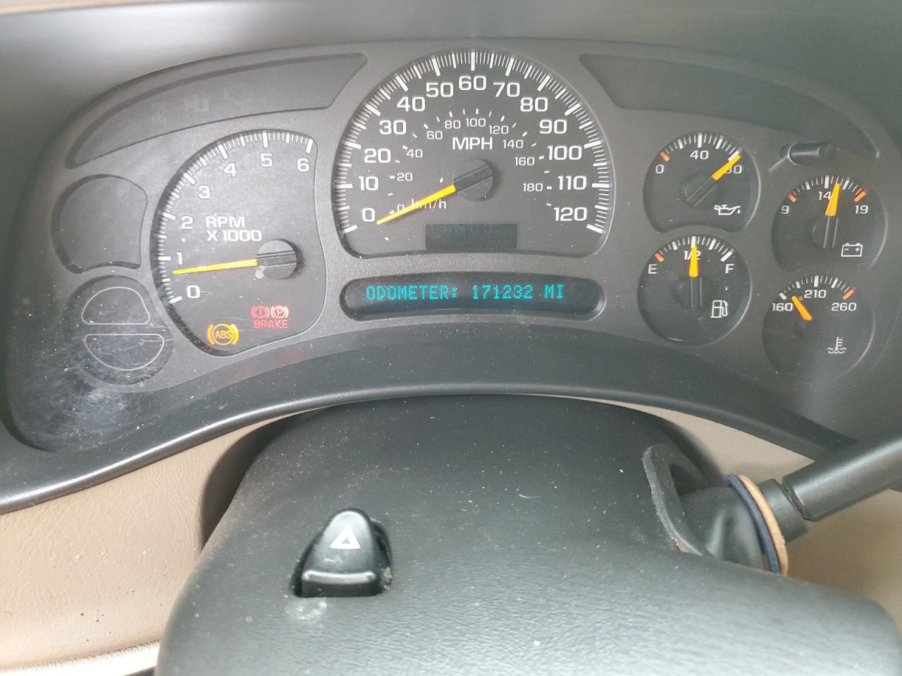 1GNEC13Z13R135766 2003 Chevrolet Tahoe C1500