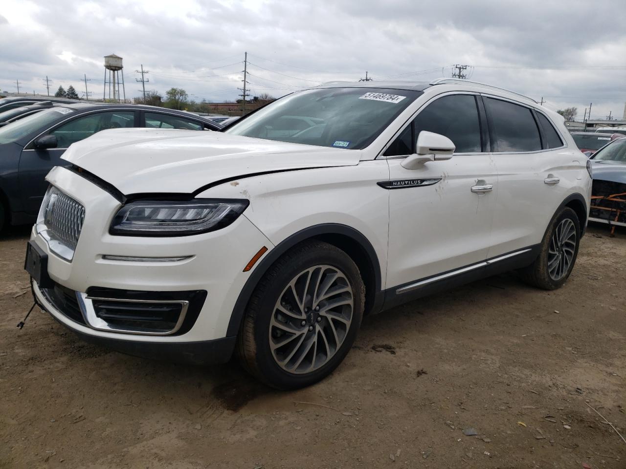 2019 Lincoln Nautilus Reserve vin: 2LMPJ6L95KBL39704